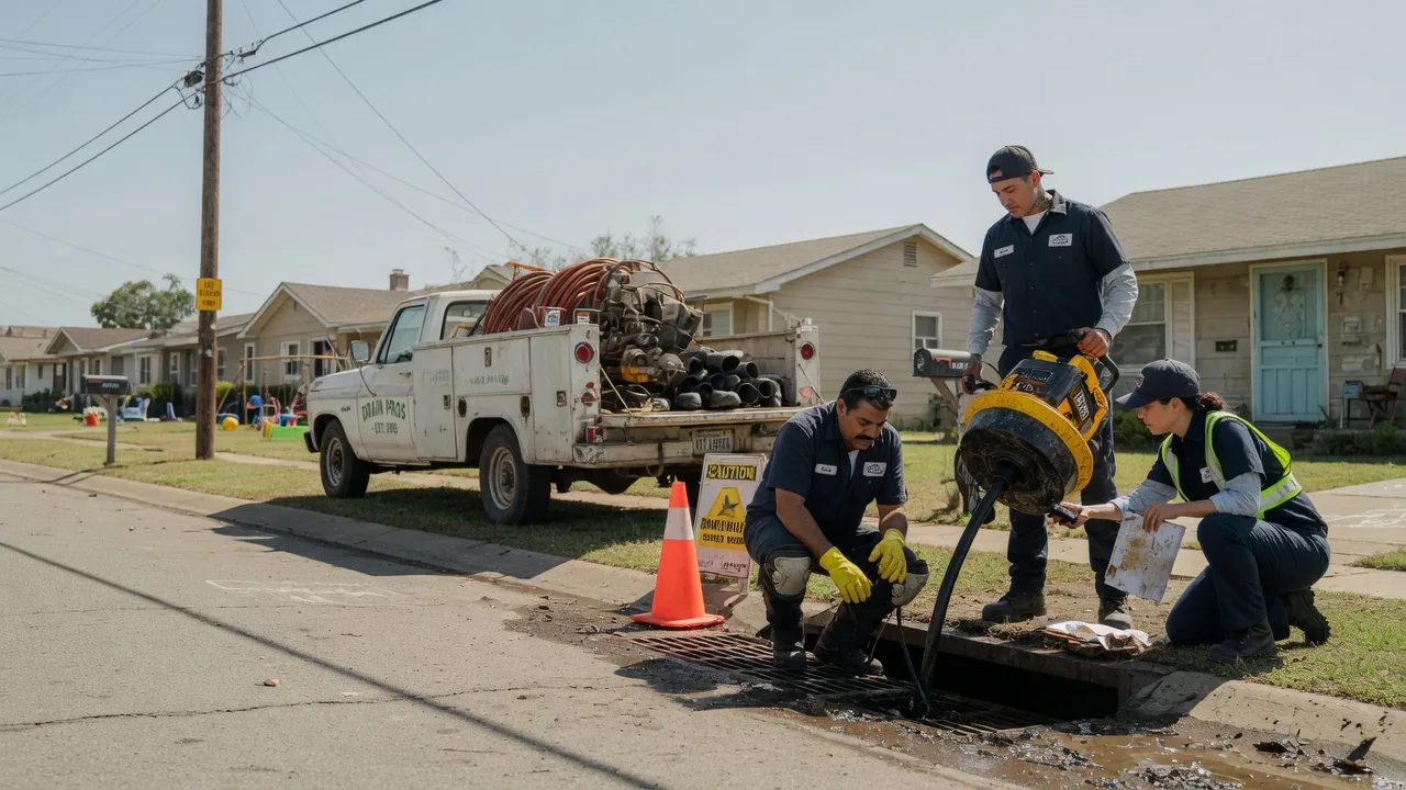 Drain Cleaning in Cuba, NM near me